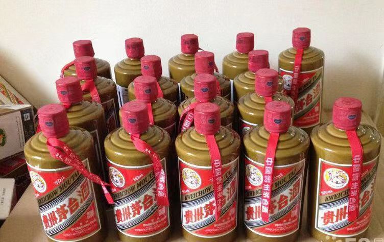 杭锦精品茅台酒回收